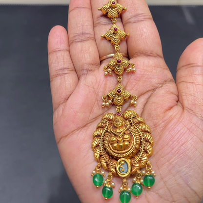 RS BROTHERS 10.928gms Papitabilla 22K Yellow Gold