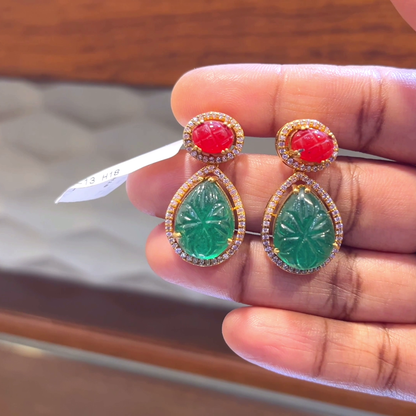 [make to order] 9.038gms EARRINGS 22K