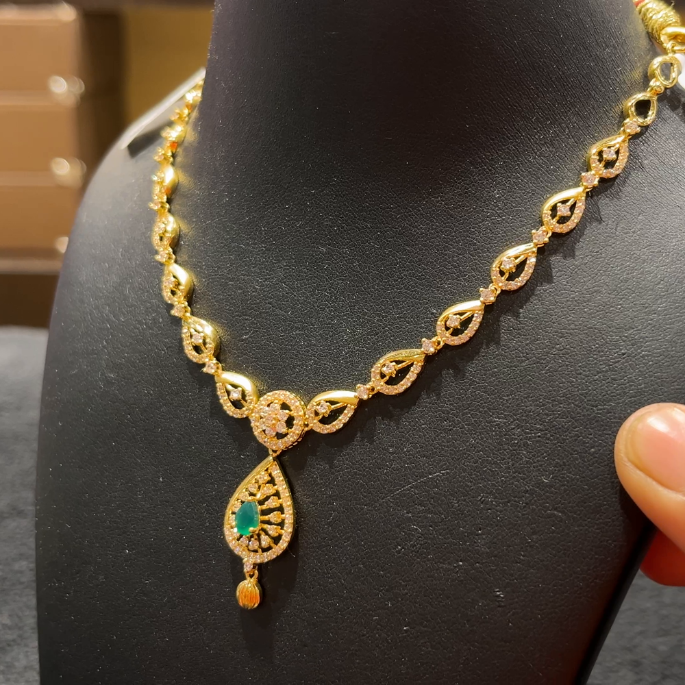 [make to order] 18.81gms NECKLACE 22K