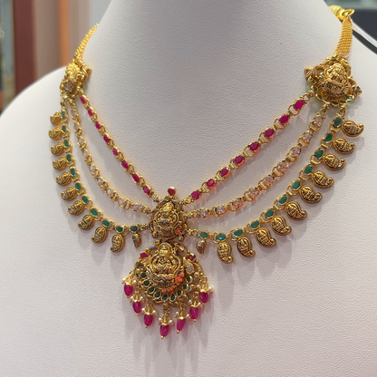 [make to order] 19.27gms NECKLACE 22K