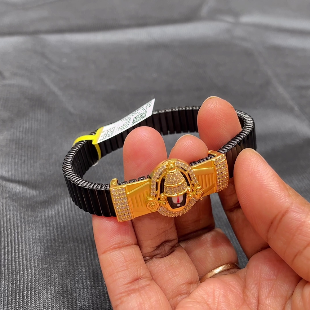 Anu Jewellers 7.387gms Bracelets 22K Yellow Gold