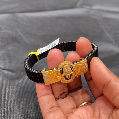 Anu Jewellers 7.387gms Bracelets 22K Yellow Gold