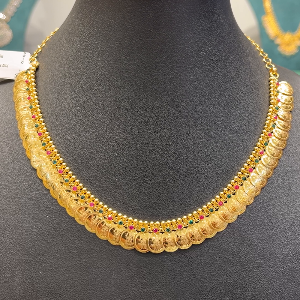 Chennai Shopping Mall 15.915gms NECKLACE 22K Yellow Gold