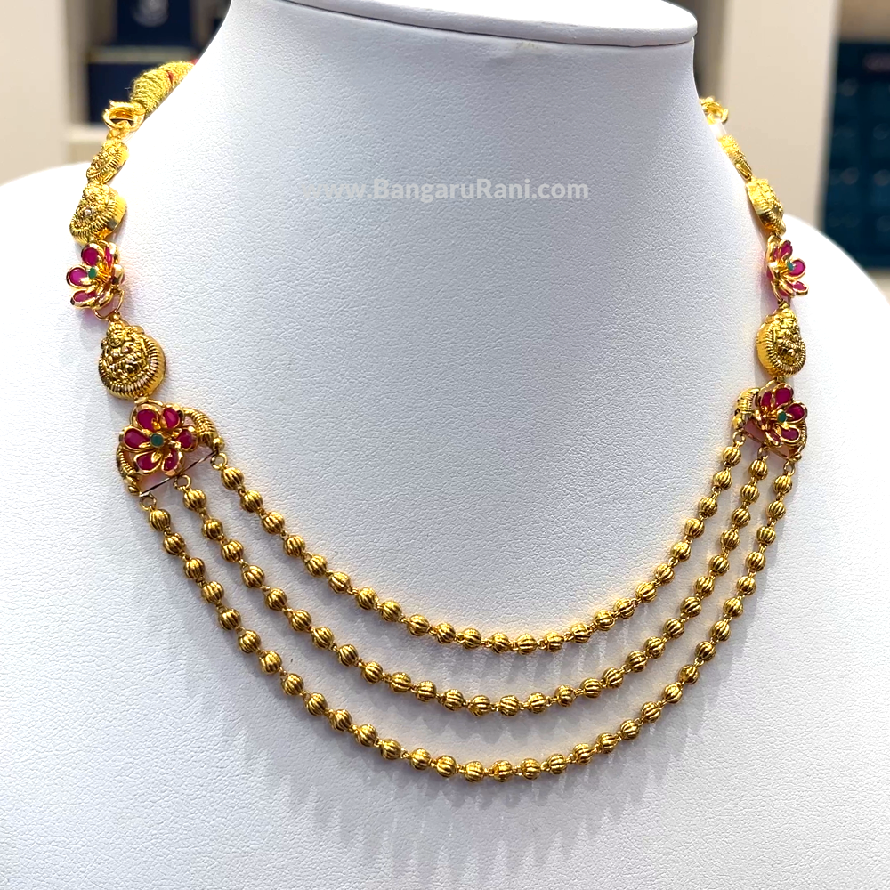 [make to order] 12.445gms NECKLACE 22K