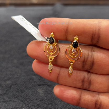 [make to order] 3.59gms EARRINGS 22K
