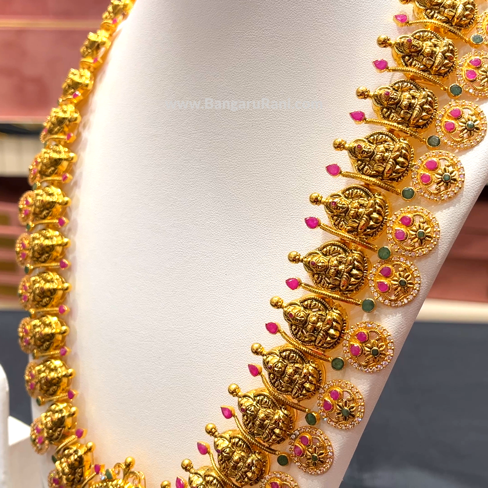 [make to order] 107.461gms HARAMS 22K