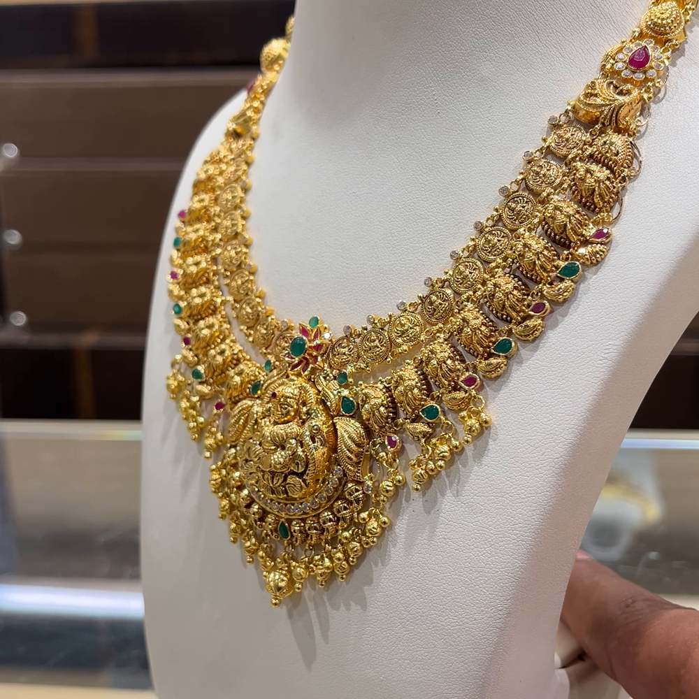 CHANDANA Brothers 34.017gms NECKLACE 22K Yellow Gold