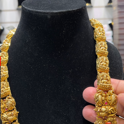 SOUTH INDIA 71.491gms HARAMS 22K Yellow Gold