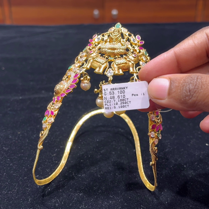 RS BROTHERS 48.61gms VADDANAM 22K Yellow Gold