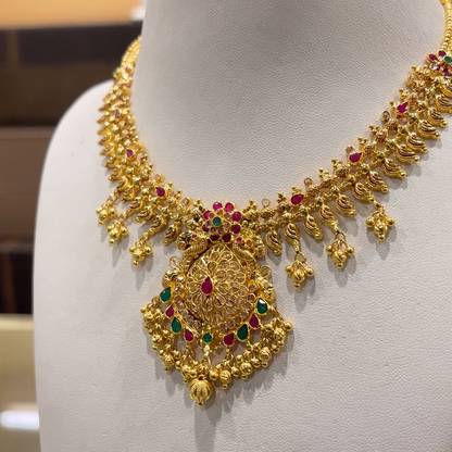 [make to order] 20.87gms NECKLACE 22K