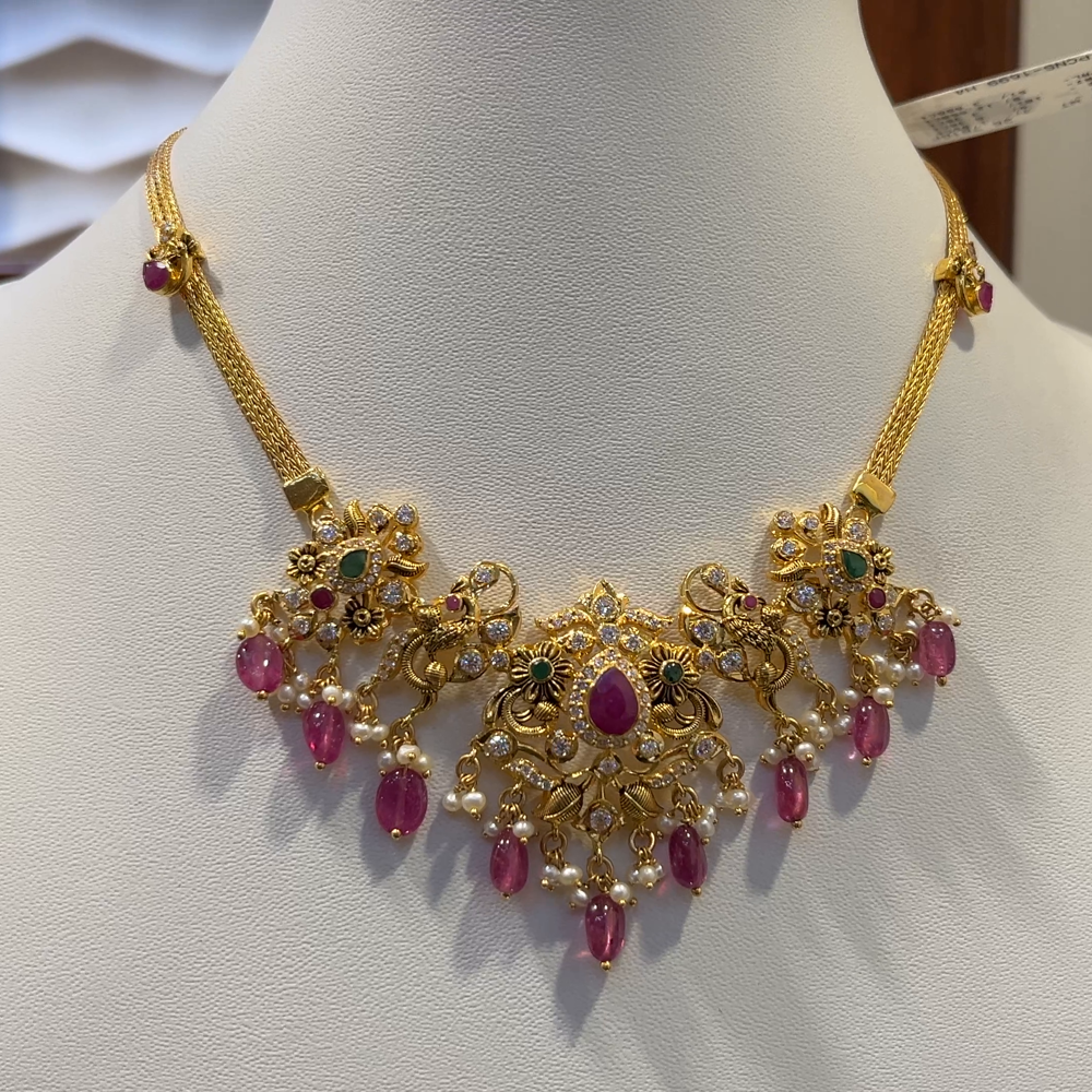 [make to order] 22.381gms NECKLACE 22K