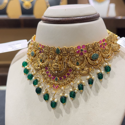 [make to order] 21.24gms CHOKER 22K