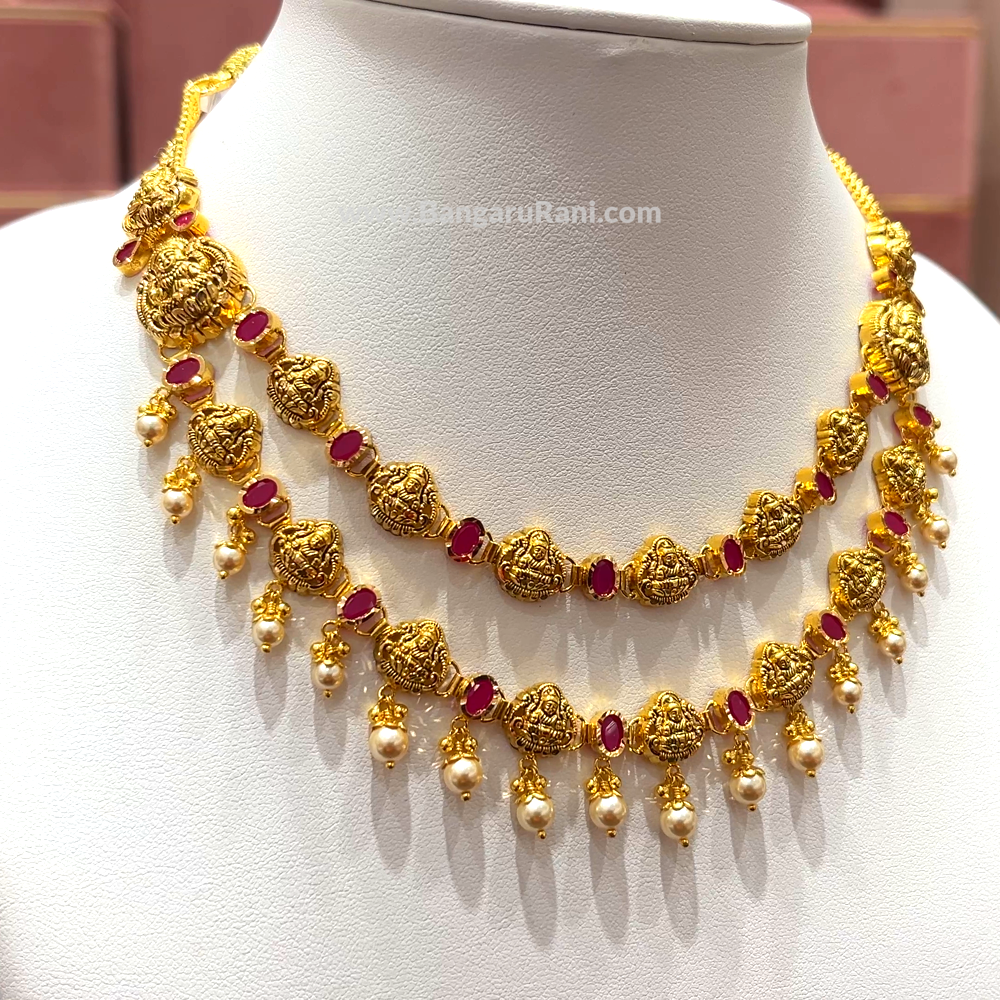 [make to order] 16.54gms NECKLACE 22K