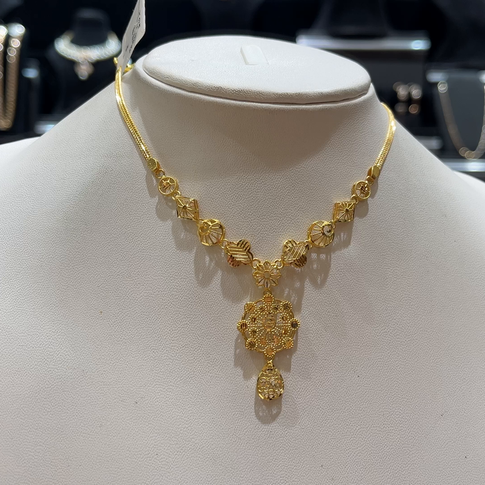 [make to order] 6.148gms NECKLACE 22K