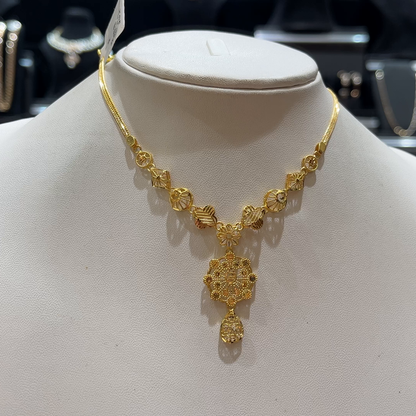 [make to order] 6.148gms NECKLACE 22K