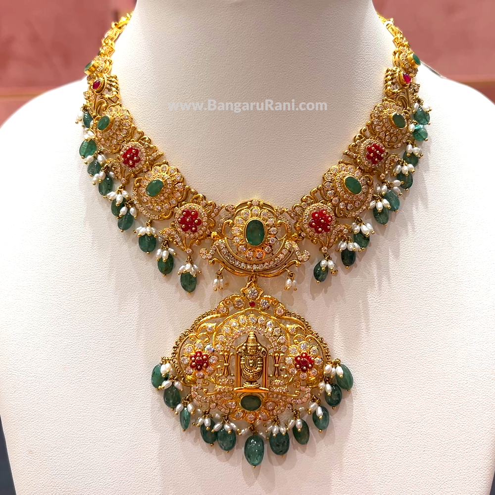 [make to order] 44.576gms NECKLACE 22K