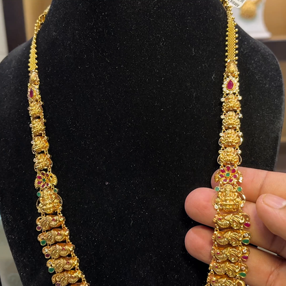 CHANDANA Brothers 46.82gms HARAMS 22K Yellow Gold