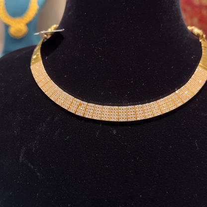 Anu Jewellers 20.69gms NECKLACE 22K Yellow Gold