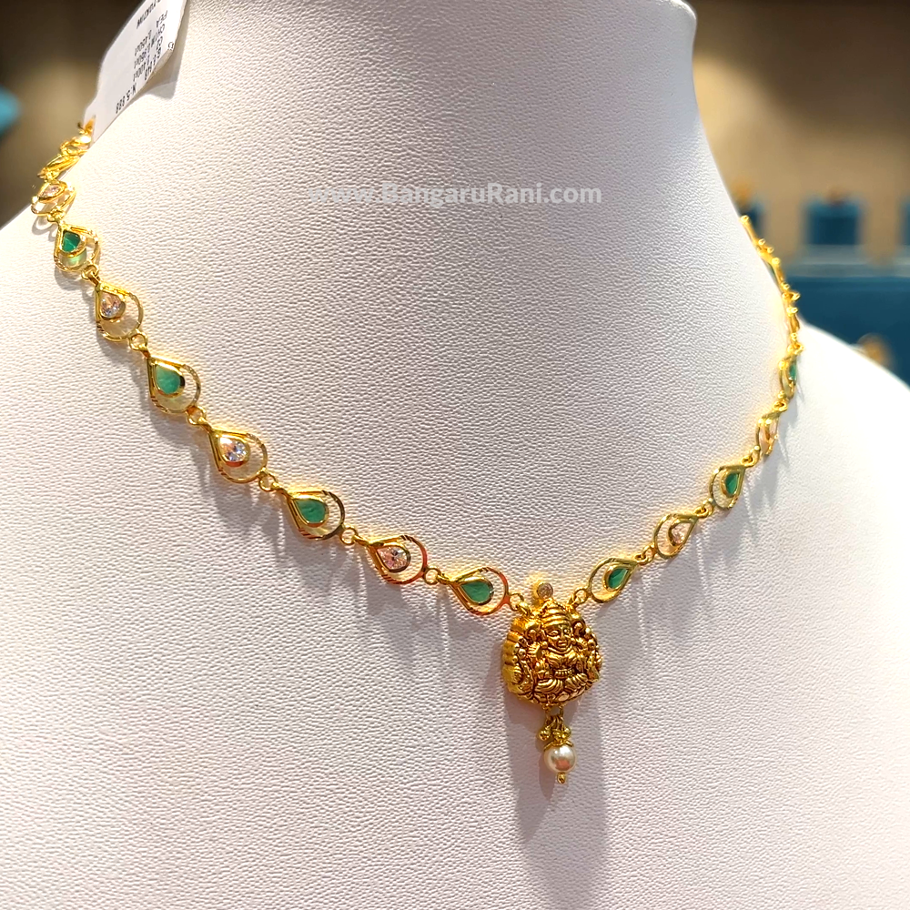 [make to order] 5.888gms NECKLACE 22K