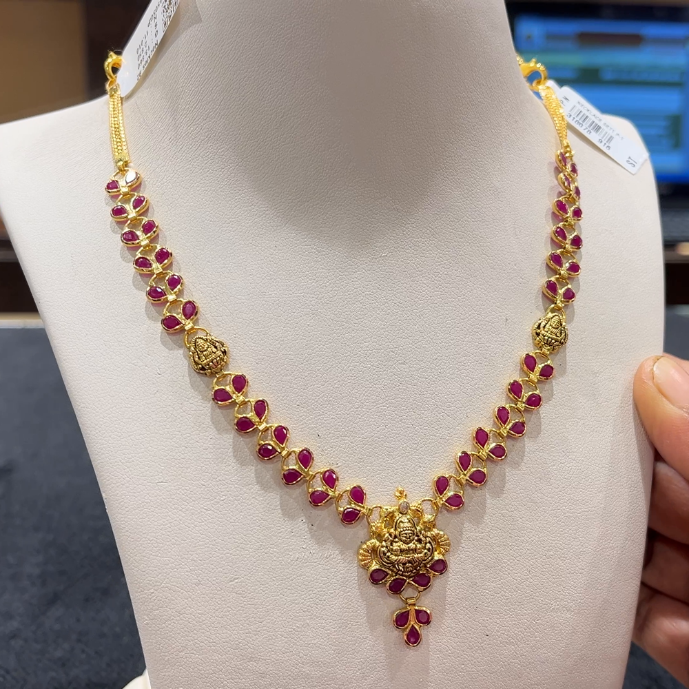 [make to order] 11.01gms NECKLACE 22K