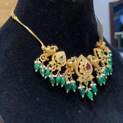 Chennai Shopping Mall 22.91gms NECKLACE 22K Yellow Gold