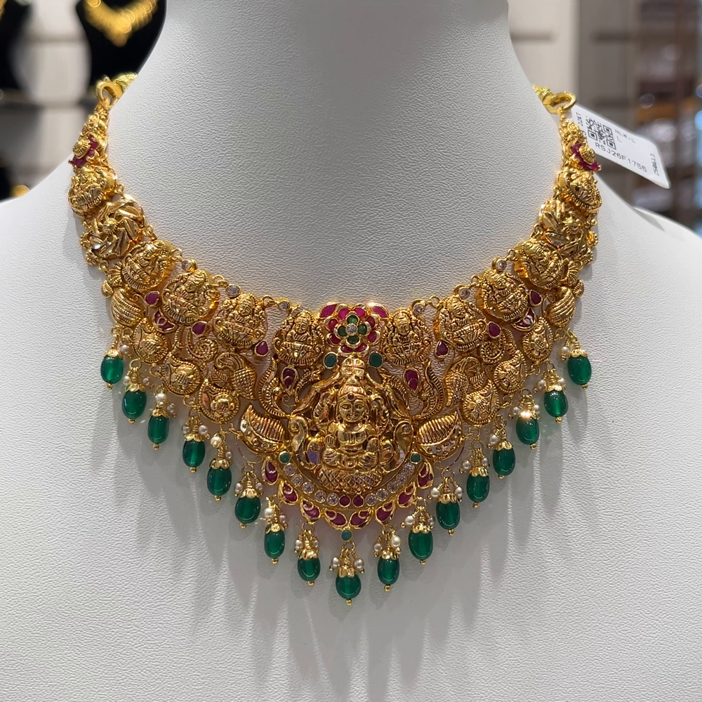 [make to order] 21.484gms NECKLACE 22K