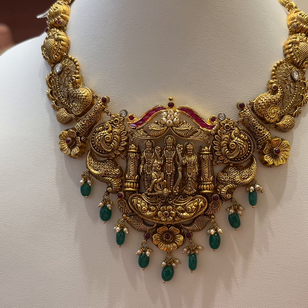 [make to order] 34.649gms NECKLACE 22K