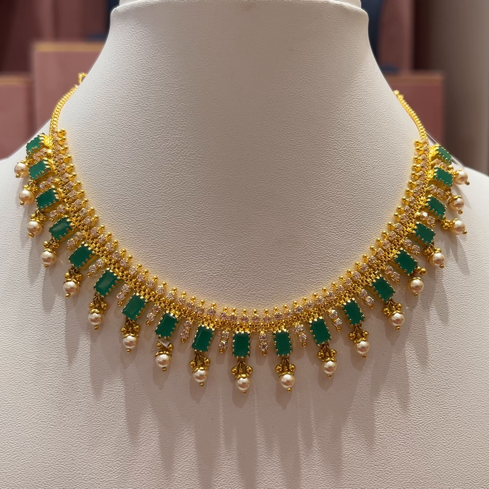 [make to order] 16.3gms NECKLACE 22K