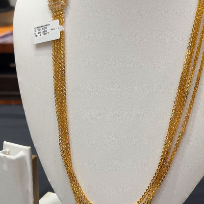 [make to order] 49.388gms HARAMS 22K