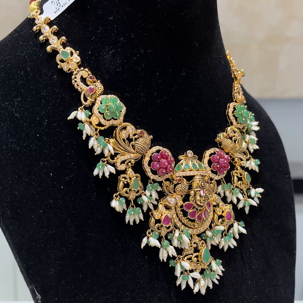 MUKUNDA JEWELLERS 49.03gms NECKLACE 22K Yellow Gold