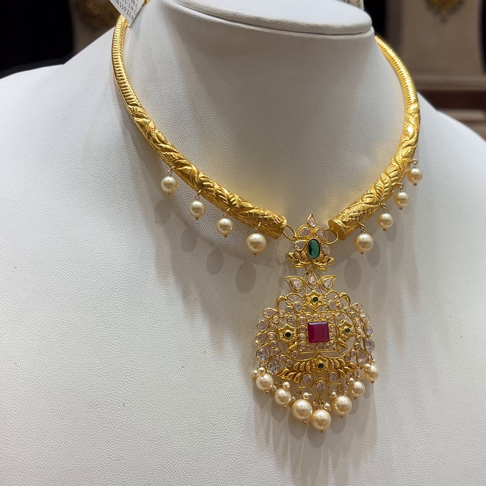 [make to order] 12.524gms NECKLACE 22K