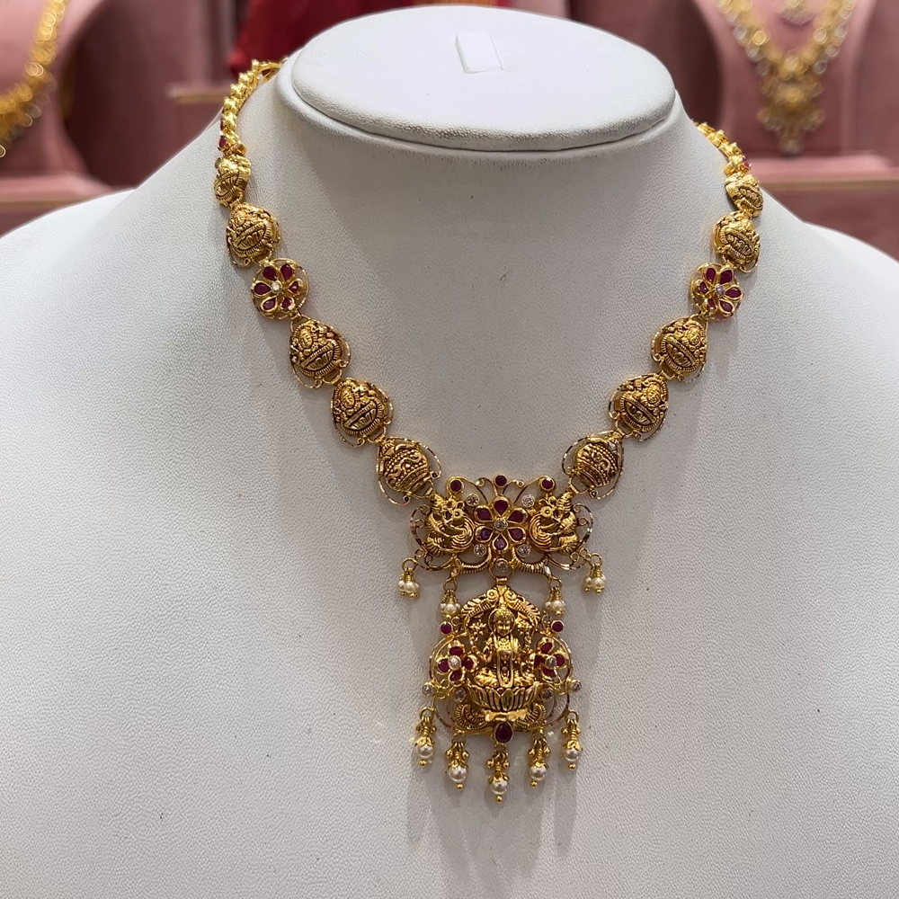 [make to order] 16.121gms NECKLACE 22K