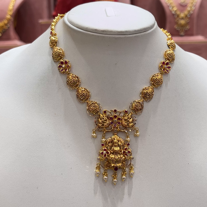 [make to order] 16.121gms NECKLACE 22K