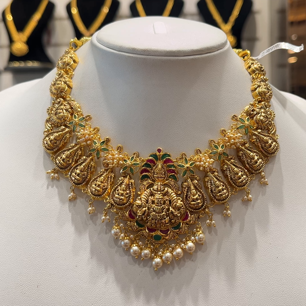 [make to order] 29.384gms NECKLACE 22K