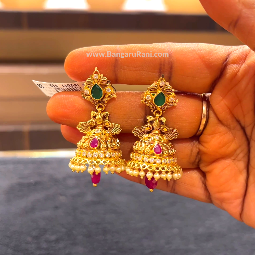 [make to order] 15.17gms EARRINGS 22K