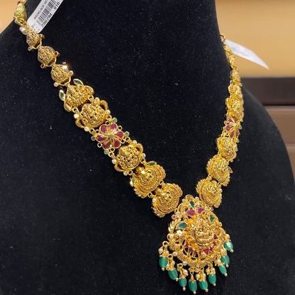 CHANDANA Brothers 19.76gms NECKLACE 22K Yellow Gold