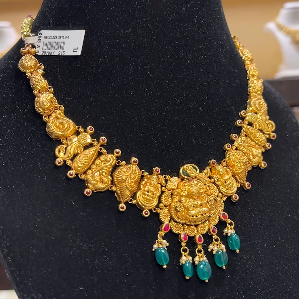 CHANDANA Brothers 18.93gms NECKLACE 22K Yellow Gold