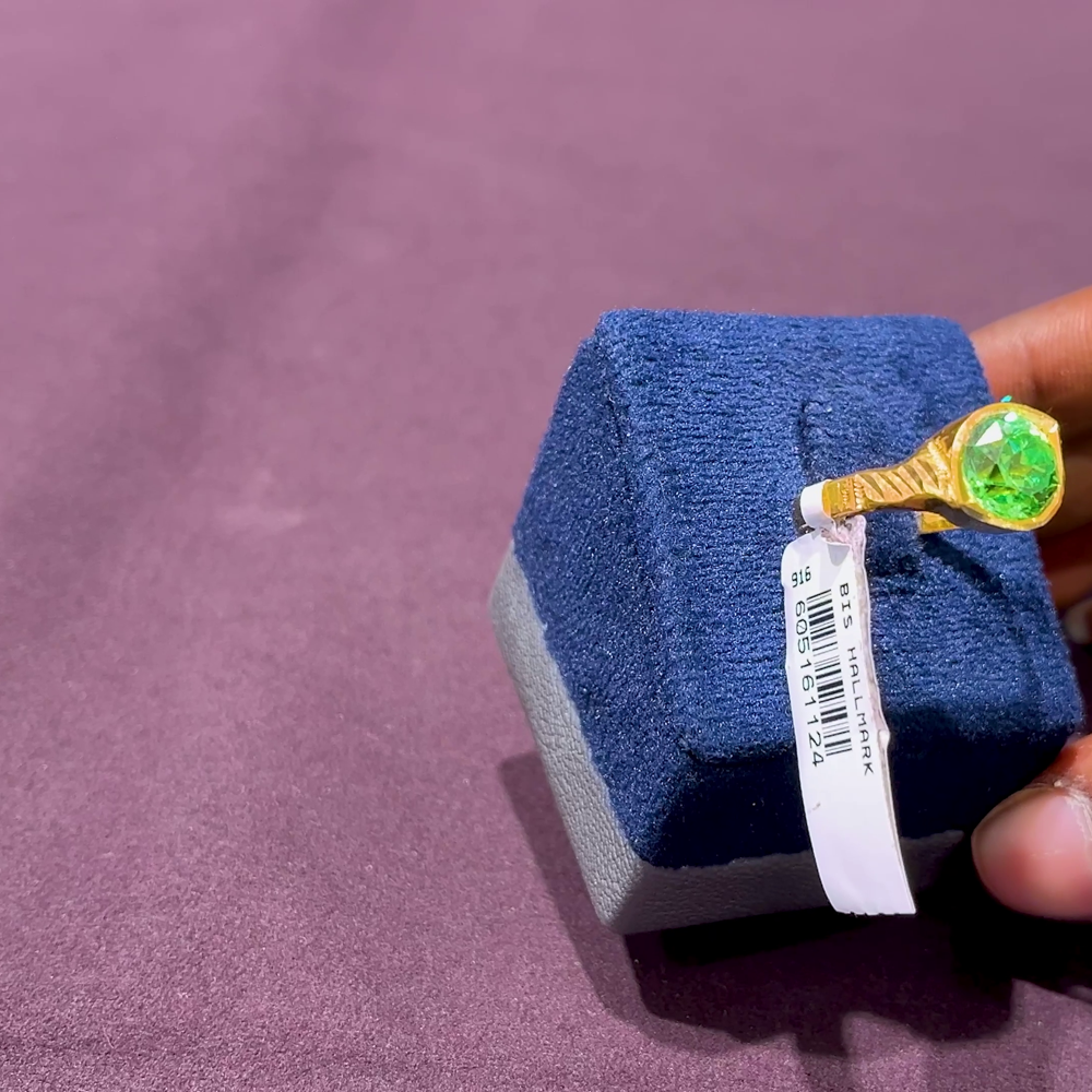 CMR 4.78gms Ring 22K Yellow Gold