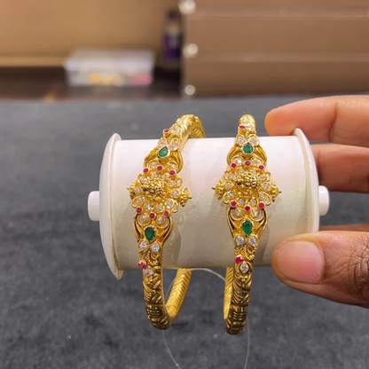 CHANDANA Brothers 31.03gms BANGLES 22K Yellow Gold