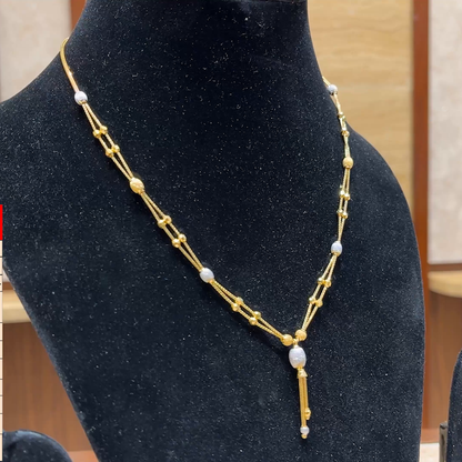 Chennai Shopping Mall 12.94gms CHAINS 22K Yellow Gold