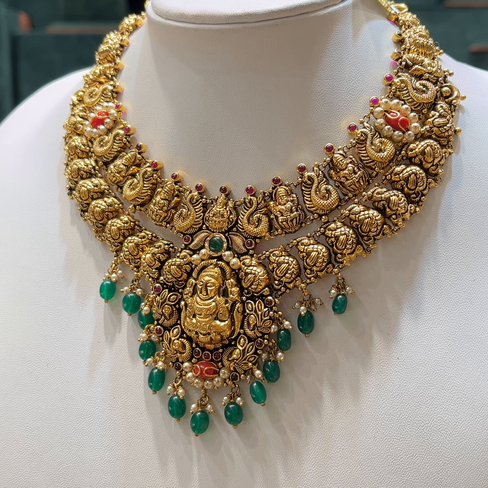 [make to order] 36.913gms NECKLACE 22K