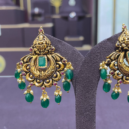 CMR 15.149gms EARRINGS 22K Yellow Gold