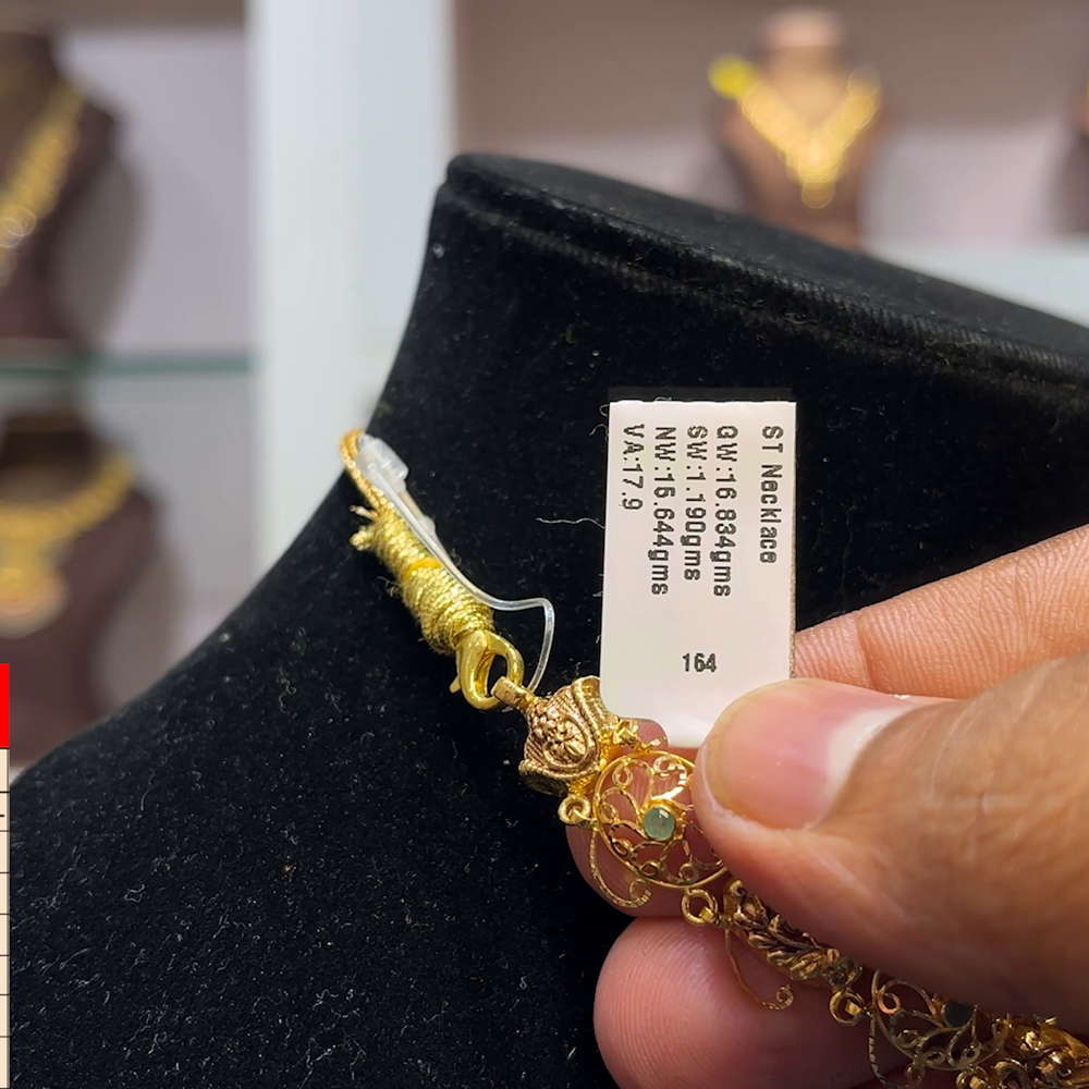 Gold Necklace Designs Today Gold Rate In Grt 22 Carat Chain Designs Grt Gold Rate Today Evening 22 Carat Grt Gold Rate