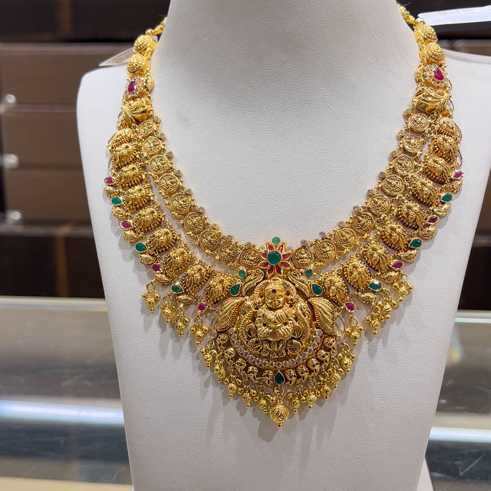 CHANDANA Brothers 34.017gms NECKLACE 22K Yellow Gold