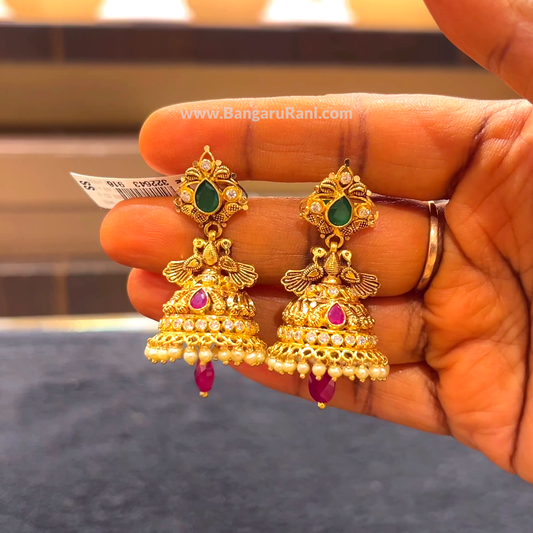 [make to order] 15.17gms EARRINGS 22K