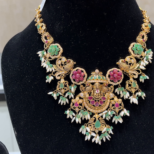 MUKUNDA JEWELLERS 49.03gms NECKLACE 22K Yellow Gold