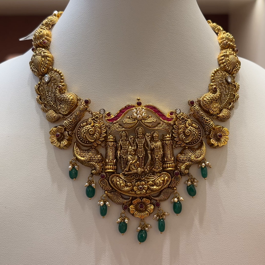 [make to order] 34.649gms NECKLACE 22K