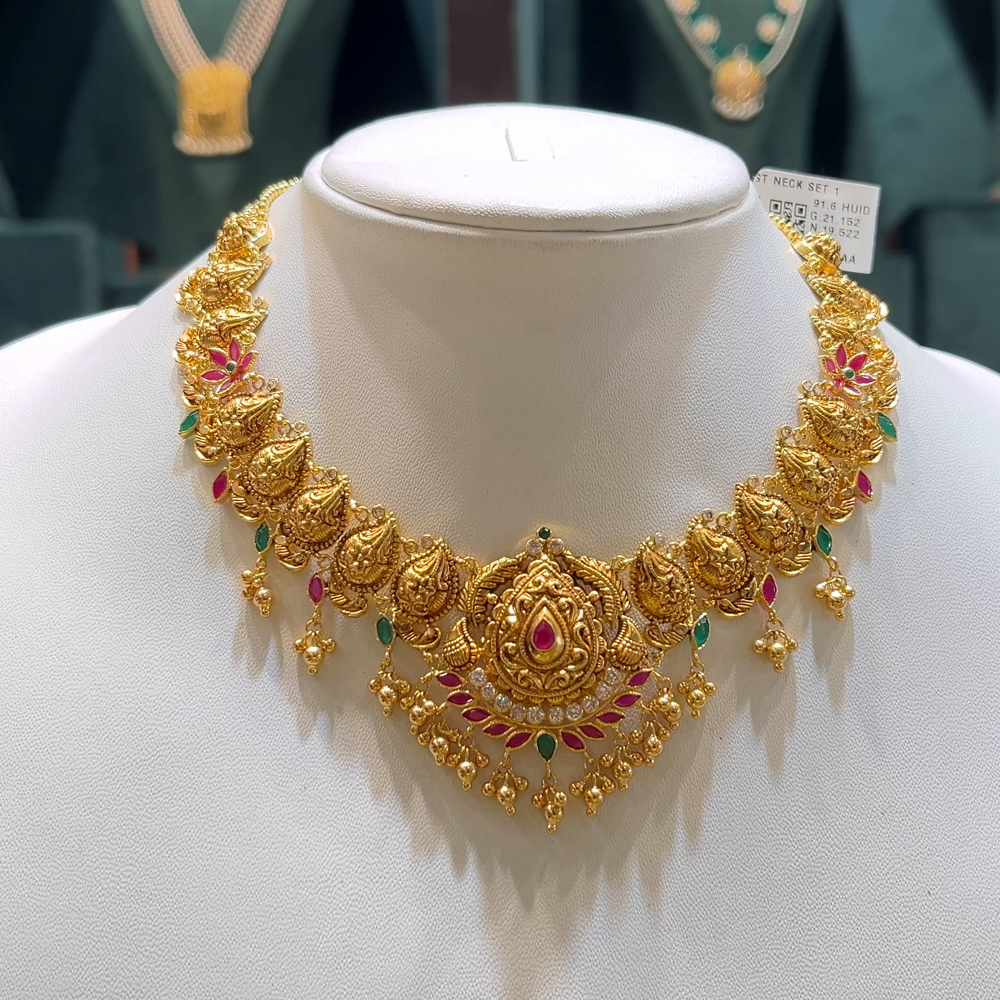 [make to order] 19.522gms NECKLACE 22K