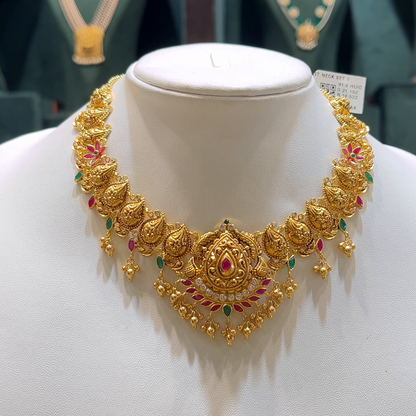 [make to order] 19.522gms NECKLACE 22K