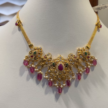 [make to order] 22.381gms NECKLACE 22K